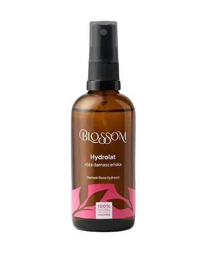 Blossom Damask Rose Hydrosol (Hydrolat róża damasceńska)