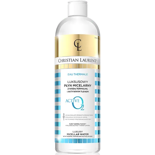 Christian Laurent Pour La Beaute, Luksusowy płyn micelarny z wodą termalną i aktywnym tlenem