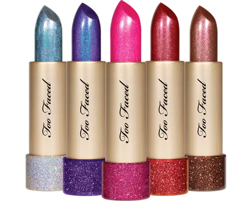 Too Faced Throwback, Metallic Sparkle Lipstick (Metaliczna pomadka do ust) - 2