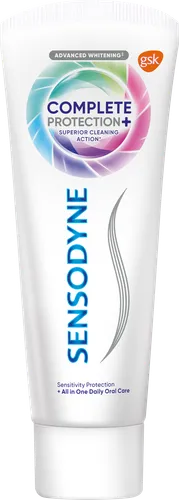 Sensodyne Complete Protection + (Pasta do zębów Kompletna Ochrona +) - 1