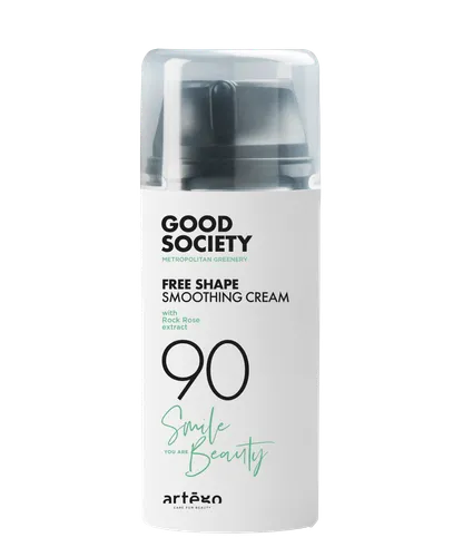 Artego Good Society 90, Free Shape Soothing Cream (Krem wygładzający włosy)