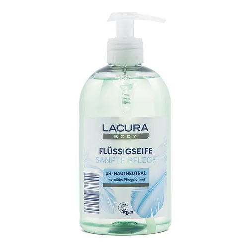 LaCura Liquid Soap (Delikatna Pielęgnacja, Mydło w płynie)