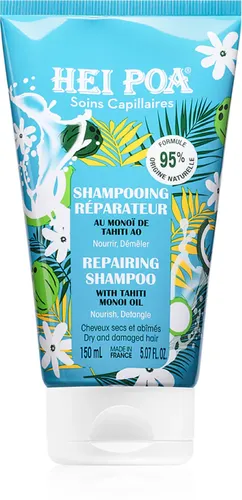 Hei Poa Au Manoi de Tahiti, Repairing Shampoo (Szampon do włosów suchych i zniszczonych)