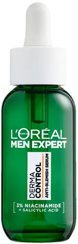 L'Oreal Paris Men Expert Derma Control, Serum przeciw niedoskonałościom z niacynamidem