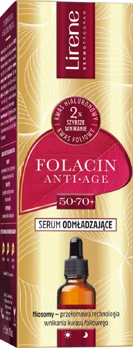 Lirene Dermoprogram Folacin Anti-Age, Serum odmładzające 50-70+