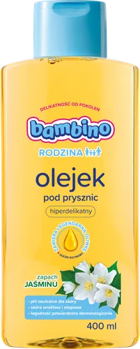 Bambino Rodzina, Olejek pod prysznic hiperdelikatny (różne rodzaje) - 2