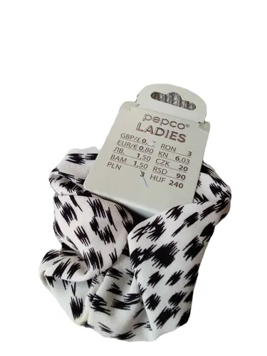 Pepco Ladies, Gumka Scrunchie  do włosów