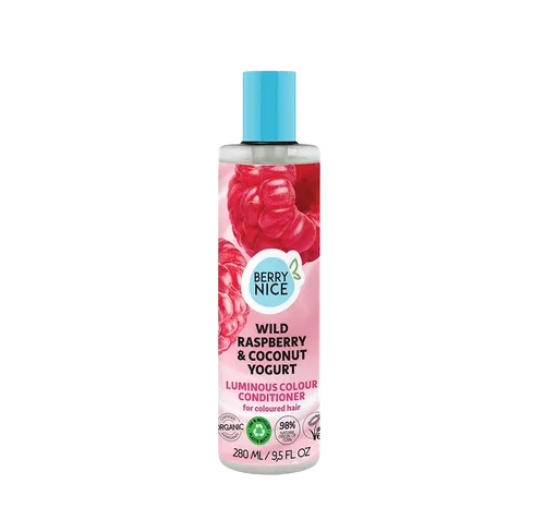 Berry Nice Wild Raspberry & Coconut Yogurt, Luminous Colour Conditioner (Odżywka rozświetlająca kolor)
