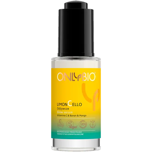OnlyBio LimonCello, Odżywcze glow serum