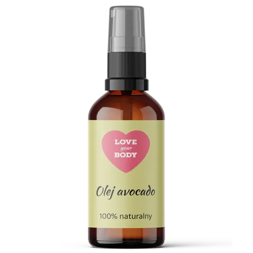Love Your Body Olej avocado