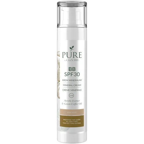 Pure by Clochee BB Mineral Cream SPF 30 (Krem mineralny BB) - 2
