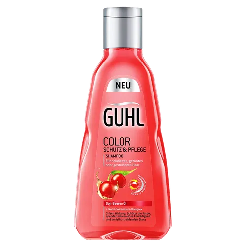Guhl Color Schutz & Pflege, Shampoo Goji - Beere (Szampon do włosów farbowanych)