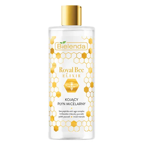 Bielenda Royal Bee Elixir, Kojący płyn micelarny