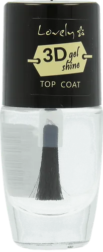 Lovely 3D Gel Shine, top coat do paznokci