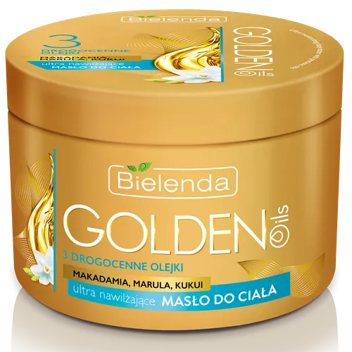 Bielenda Golden Oils, Masło do ciała ultra nawilżające