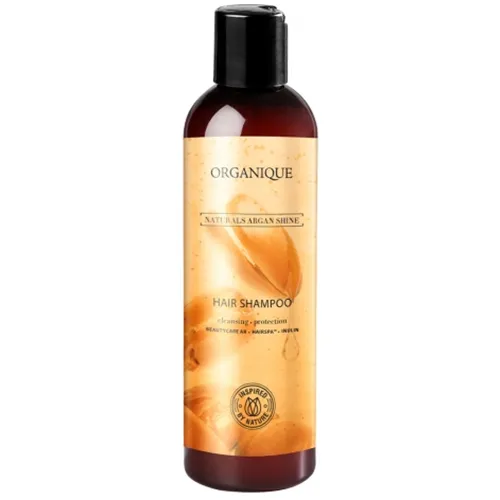 Organique Argan Shine, Shampoo (Szampon do włosów suchych, matowych i wrażliwej skóry głowy) - 1