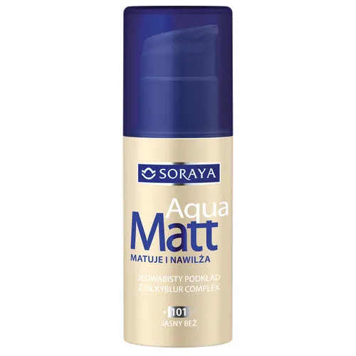 Soraya Aqua Matt, Podkład