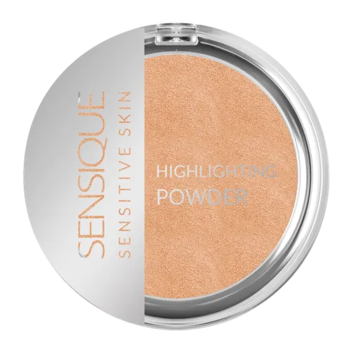 Sensique Sensitive Skin, Highlighting Powder (Puder rozświetlający do twarzy i ciała)