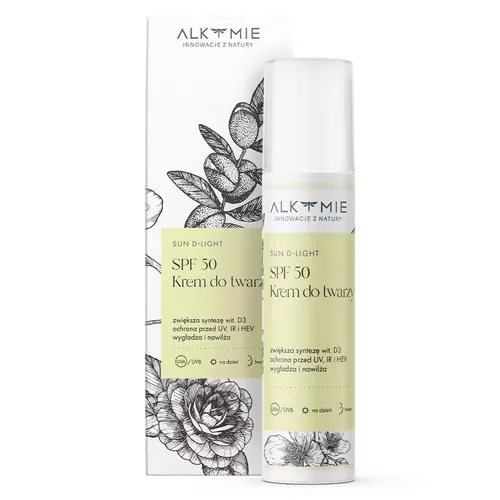 Alkmie Sun D-Light, Krem do twarzy SPF 50