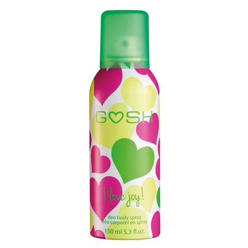 Gosh I Love Joy!, Perfumed Deodorant (Perfumowany dezodorant do ciała w sprayu)