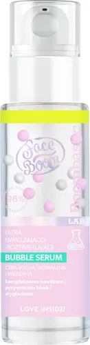 FaceBoom Boombastic LAB, Ultra nawilżająco-rozświetlające bubble serum