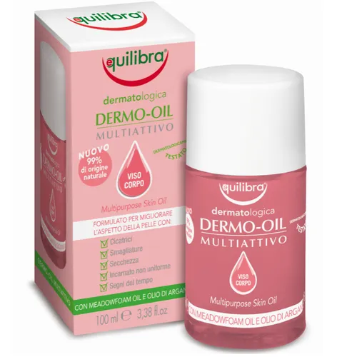 Equilibra Dermo-Oil Multi-Active Oil (Specjalistyczny olejek do pielęgnacji skóry o wszechstronnym zastosowaniu) - 1