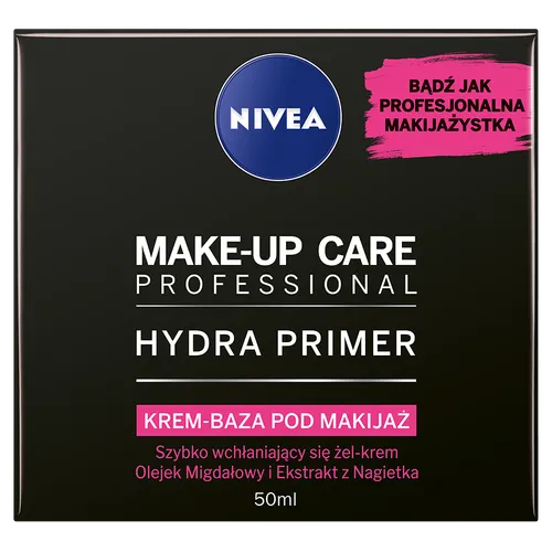 Nivea Make-up Care Professional, Hydra Primer (Krem - baza pod makijaż)