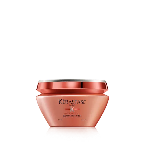 Kerastase K Discipline, Curl Ideal Mask (Maska dyscyplinująca do włosów grubych ze skłonnością do puszenia)