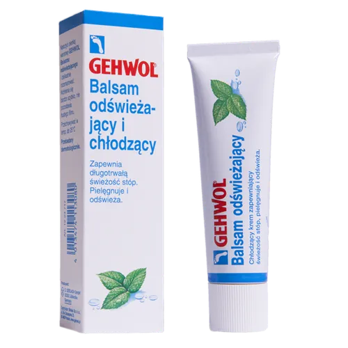 Gehwol Frische-Balsam (Balsam odświeżający i chłodzący do stóp i nóg)