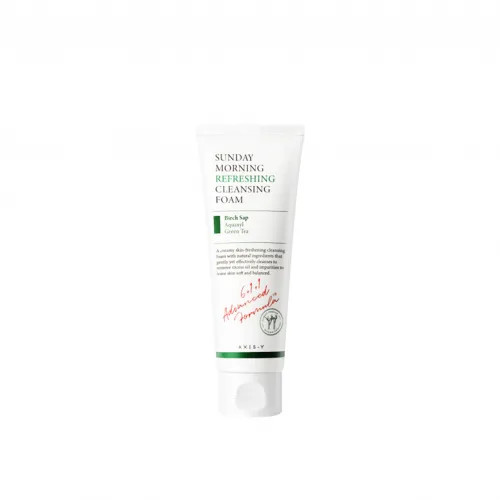 Axis-Y Sunday Morning Refreshing Cleansing Foam (Pianka oczyszczająca do twarzy)