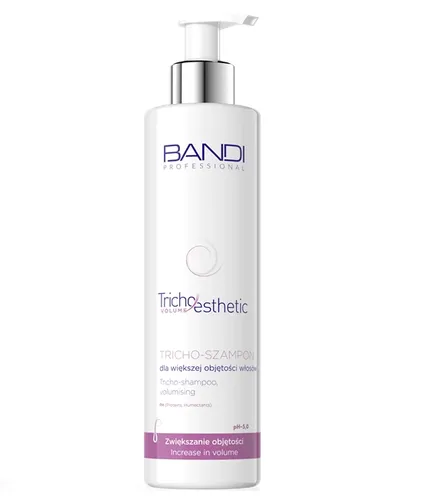 Bandi Professional, Tricho-Esthetic Volume, Tricho-szampon dla większej objętości włosów