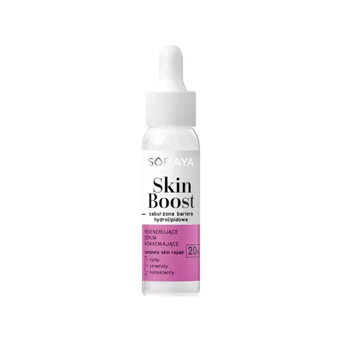 Soraya Skin Boost, Regenerujące serum wzmacniające