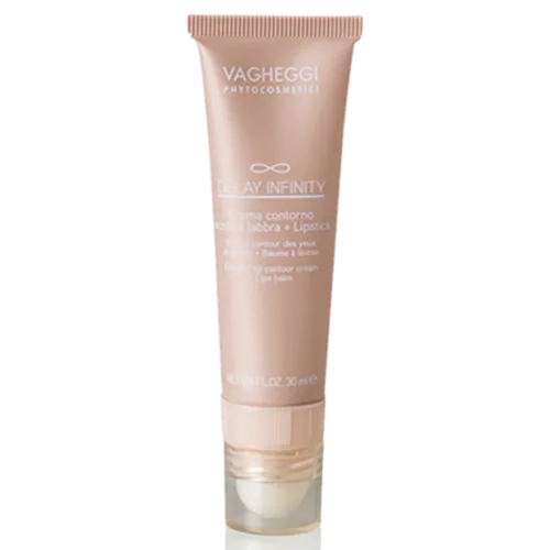 Vagheggi Delay Infinity Eye and Lip Contour Cream + Lip Balm (Krem na okolice oczu i ust plus szminka)