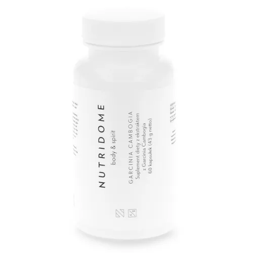 Nutridome Garcinia Cambogia, Suplement diety z ekstraktem z Garcinia Cambogia