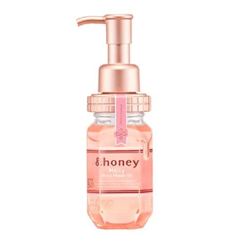 Vicrea &Honey, Melty Moist Repair Oil (Nawilżająco-regenerujący olejek do włosów Z miodem)