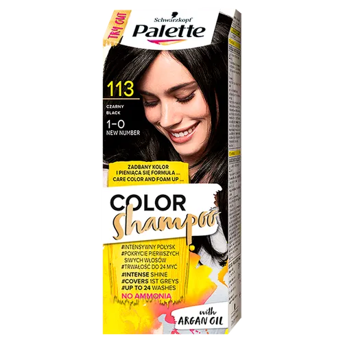 Palette Color Shampoo (Szampon koloryzujący (nowa wersja))