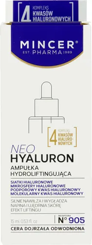 Mincer Pharma NeoHyaluron, Ampułka hydroliftingująca No. 905