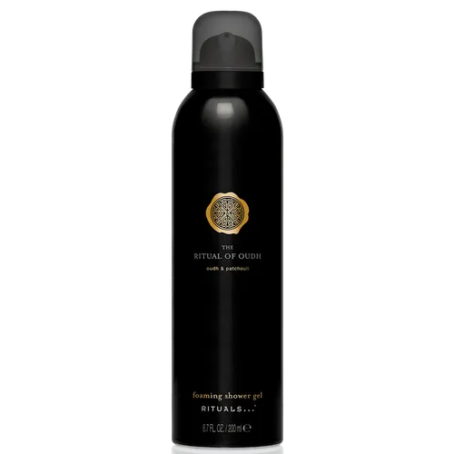 Rituals The Ritual of Oudh, Foaming Shower Gel (Silnie pieniący się żel pod prysznic)