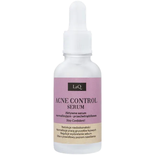 LaQ Aktywne serum normalizująco-przeciwtrądzikowe `Acne Control`