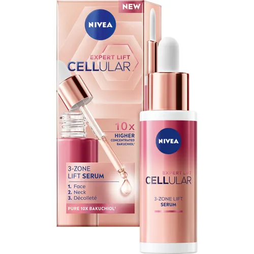 Nivea Cellular Expert Lift, 3-Zone Lift Serum (Liftingujące serum do twarzy)