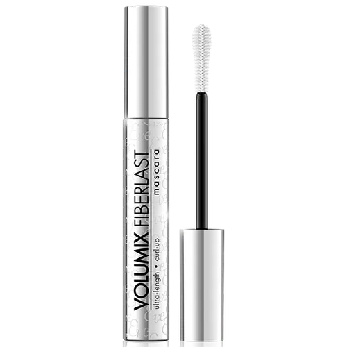 Eveline Cosmetics Volumix Fiberlast Mascara Ultra Length & Curl Up (Tusz do rzęs wydłużająco - podkręcający) - 1