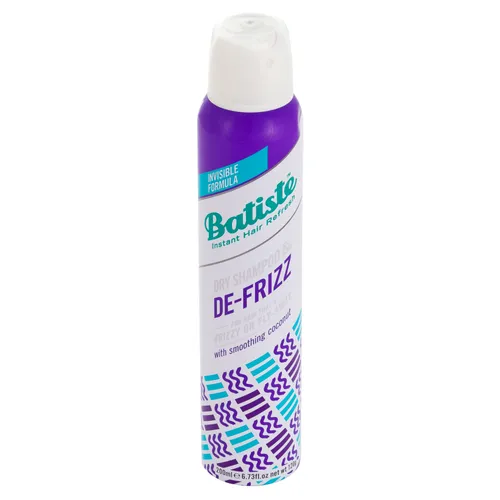 Batiste Dry Shampoo & De-Frizz (Suchy Szampon z wygładzającym kokosem)