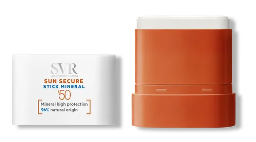 SVR Sun Secure, Stick Mineral SPF50 (Mineralny sztyft przeciwsłoneczny SPF50) - 2