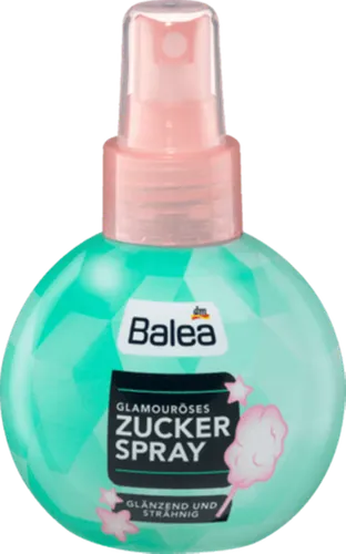 Balea Glamouroses Zucker Spray (Cukrowy spray do układania włosów)