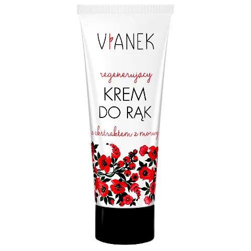 Vianek Seria Czerwona, Regenerujący krem do rąk