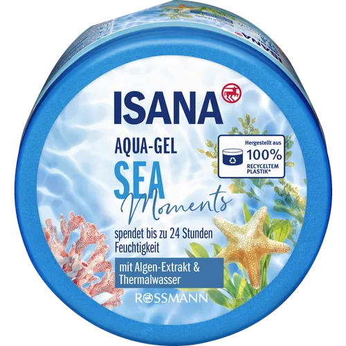 Isana Sea Moments, Aqua-Gel (Żel do ciała)