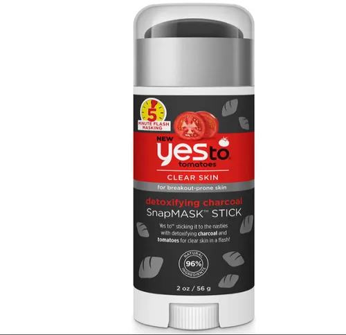 Yes To Tomatoes Detoxifying Charcoal Mask Stick (Detoksykująca maseczka w sztyfcie z węglem drzewnym)