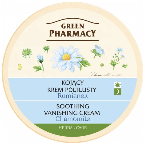 Green Pharmacy Kojący krem półtłusty `Rumianek` - 1