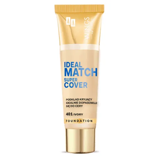 AA Wings of Color Ideal Match Super Cover Foundation (Podkład mocno kryjący idealnie dopasowujący się do cery)