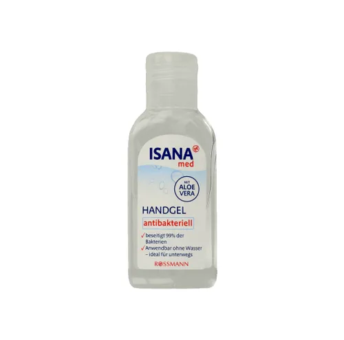 Isana Med, Antibakterielles Handgel (Żel antybakteryjny do rąk) - 1